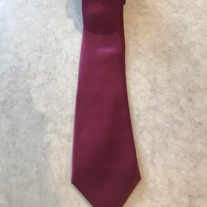 J Ferrar silk tie